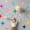50pcs Colorful Star foil Balloons, 10inch Star Mixed Color Mylar Balloons for Baby Shower Wedding Birthday Party Decoration